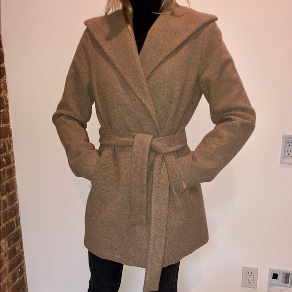 Calvin Klein Jackets & Blazers - Calvin Klein Oversized Wool Shawl Collar Coat